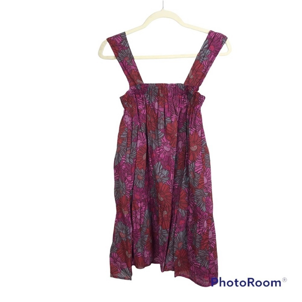 Olivaceous all over floral babydoll style mini dress size S NWT